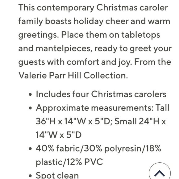 Dickens Christmas Carolers Set - Picture 1 of 4